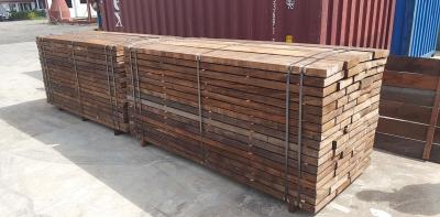 China High Density Wood Sawn Timber , Furniture Decoration Air Drying Lumber for sale