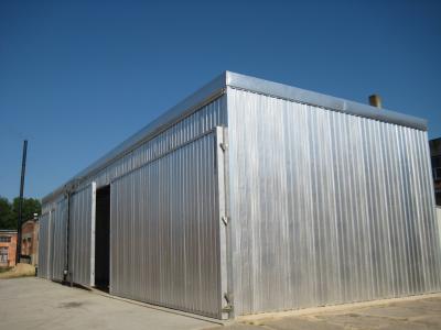China Automatically Small Wood Dry Kiln Aluminum / Stainless Steel Materials for sale