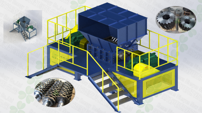 dianyan plastic shredder