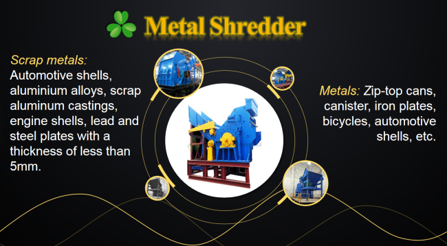 METAL SHREDDER