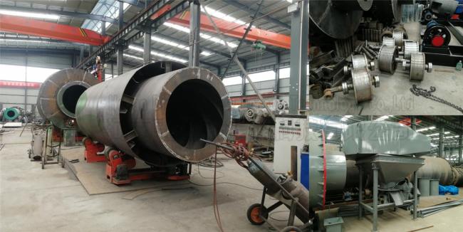 Rotary dryer