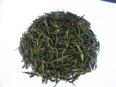 China Hojas de té del tilín de Zhejiang Linan Tian MU Qing del chino con gusto fresco quebradizo en venta