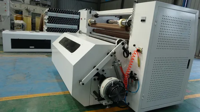Large Production OPP Packaging Tape Slitting Rewinding Machine