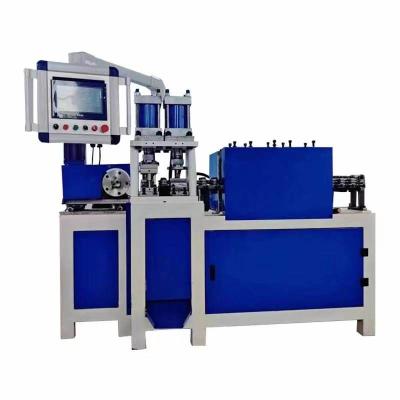 China TCYT50*5 Automatic CNC flat iron hoop forming machine for sale