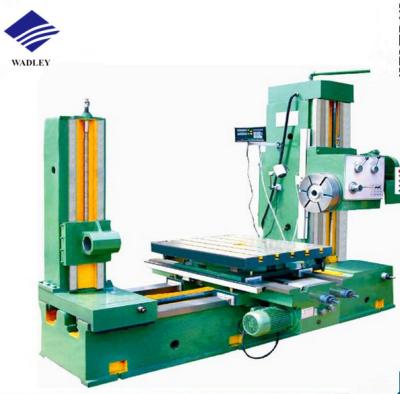 China TPX61 Series Horizontal Boring Milling Machine 20-450 Rpm Spindle Speed Range for sale