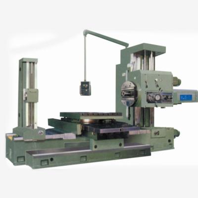 China Table Type CNC Boring And Milling Machine 110mm Spindle Bore Diameter for sale