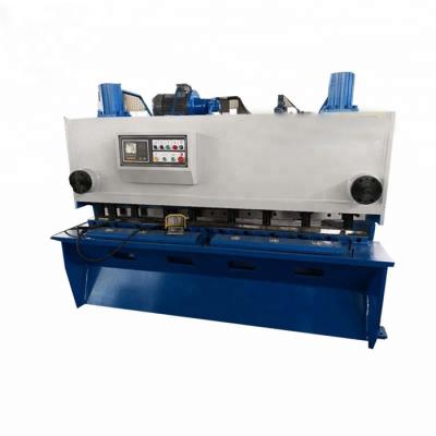 China Cutting Steel Plate Shearing Machine Hydraulic Brake 1000KG Weight for sale