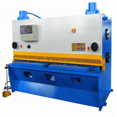 China Hoja mecánica hidráulica automática de corte para corte de metales del CNC QC12Y de la máquina en venta