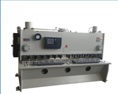 中国 QC11Yの金属のせん断の工作機械CNCの油圧版の金属の切断 販売のため