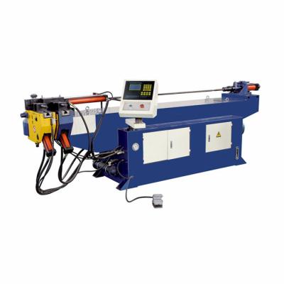 China PLC Hydraulic Tube Bending Machine With Omron Intermediate Relay for sale
