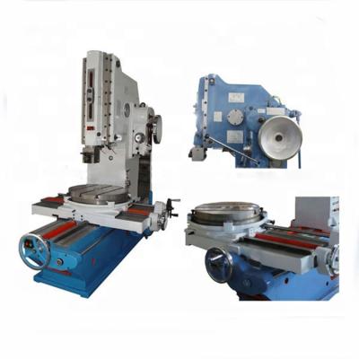 China Metal Slotting Vertical Cutting Machine B5032 B5050 1000MM Diameter Of Worktable for sale