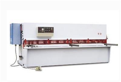 China precio de corte de la máquina del hierro 5x32000m m de 10*3200m m de la hoja de la placa del metal resistente del CNC en venta