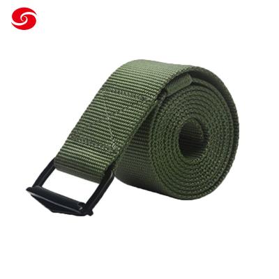 China 160cm Military Tactical Belt Utility Nylon Belt Combat Security Rigger Waist Belt for sale
