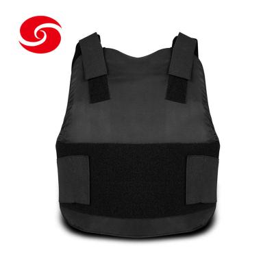 China Military Bulletproof Equipment Concealed Body Armor Ballistic Iiia Level Bullet Proof Vest for sale