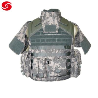 China NIJ IIIA Body Armor Bulletproof Ballistic Army Suit Camouflage for sale