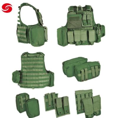 China Full Guard Kevlar / Polyethylene Bulletproof Jacket Ballistic vest for sale