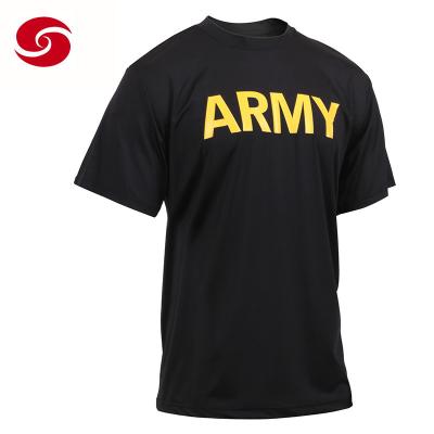 China Cotton Training Military Tactical Shirt Police Army Style Black Casual Clothes for sale