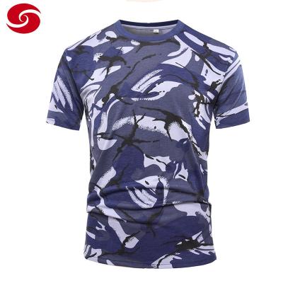 China Camiseta británica de Marine Camouflage en venta