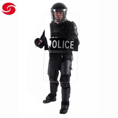 China Protective Gear Bulletproof Anti Riot Equipment For POLICE Anti Flaming for sale