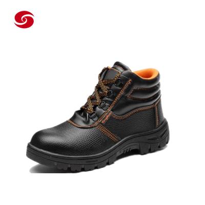 China Puncture Resistant Military Combat Shoes Functional Labor Work Safety Boots for sale