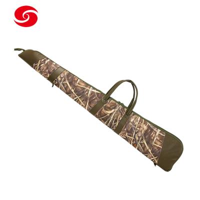 China Air Soft Durable Military Tactical Rifle Carrying Case Long Gun Bag for sale