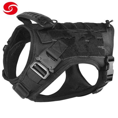 China Military Harness Durable Dog Training Vest Pet Vest for sale
