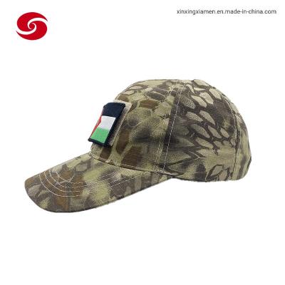 China Military Sports Desert Digital Camouflage Baseball Cap For Soldier for sale