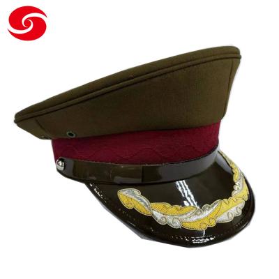 China Malawi Military Uniform Hats for sale