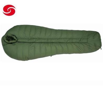 China Hollow Sleeping Bag Military Outdoor Gear Winter Military Army For Camping for sale