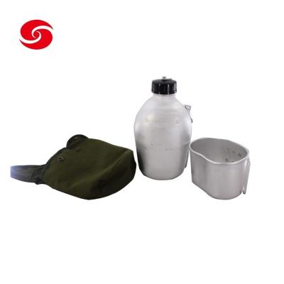 China Us Style Water Bottle Military Outdoor Gear Aluminum for sale