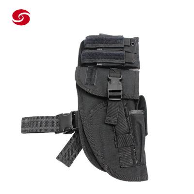 China Leg Holster Pouch  Police Military Tactical Gun Pouch Holster Pouch Pistol Gun Drop for sale