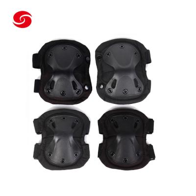 China Black Protective Tactical Military Knee Elbow Pads en venta