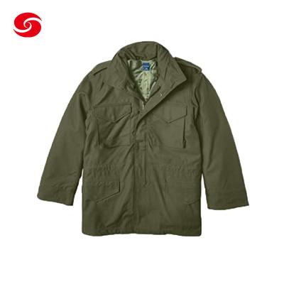 China Americano de Loreng de la chaqueta de campo de la chaqueta M65 de Olive Green Military M65 en venta