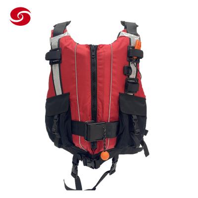 China PFD Tactical Outdoor Rescue Equipment Safety Work Life Vest Marine Life Jacket for sale