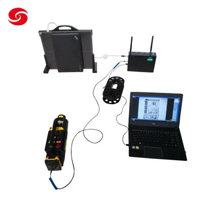 中国 ポータブルX光線の走査器システム携帯用X光線の探知器を保安検査 販売のため