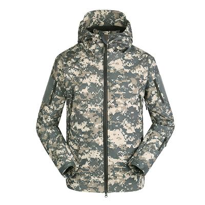中国 Outdoor Quick Dry Hunting Camouflage Jacket Shooting Fishing Wear 販売のため