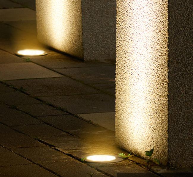 8LED Garden Solar Powered Solar Deck Lights