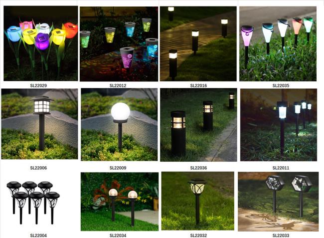 Outdoor Solar Powered Solar LED Lights