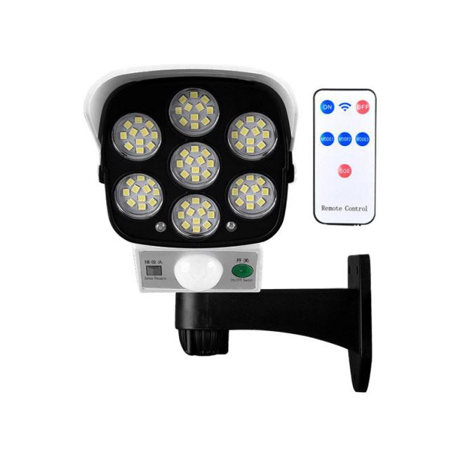Solar Battery Powered Wirefree Waterproof, Wireless System Outdoor Security Camera