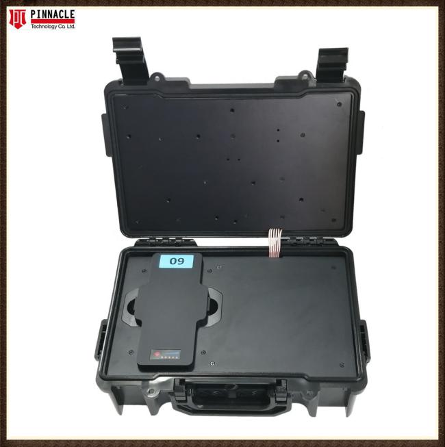 Briefcase Counter Drone Anti-Drone Signal Jammer 1.5g+2.4G+5.8g Drone Killer and Internal Antennas