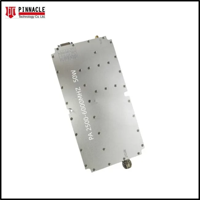 Ultra-Wideband PA RF Module for 400-3000MHz with 50W Power