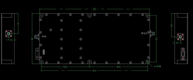WiFi 6E RF Jammer Amplifier Module - Technical Details
