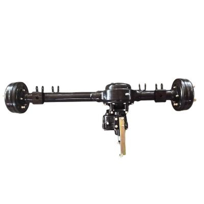 China 980 Chang 'an Torque 180 Drum Rear Axle for Body Parts from DAYANG in Black for sale