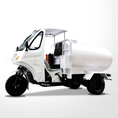 China CCC Approved 250CC Water Tank Tricycle with White Color Body and Origin Type for sale