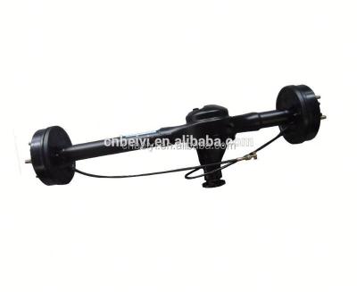 China Electric Car Tricycle Rear Axle Featuring 20CrMnTi Gear Material for Smooth Ride for sale