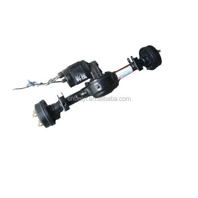 China Rear Axle Transmission Ratio Electric Car UTV Gear Differential Manufacture for Tricycle for sale