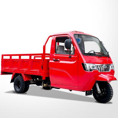 China DAYANG BEIYI T5 Heavy Loading Tricycle Enclosed Cabin 50*100 Chassis 2m*1.4m Cargo Box for sale