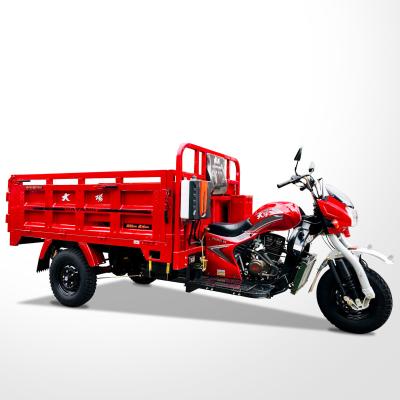 China 200cc Motorcycle Cargo Tricycle with Customized Power Engine and CCC Origin Type for sale