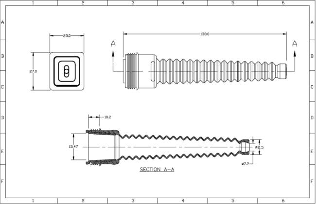 NSN Outdoor Fiber Optic Cable Assemblies With IP67 Waterproof Protection