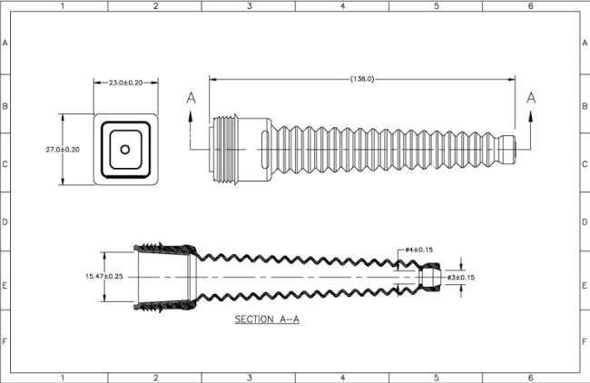 NSN Outdoor Fiber Optic Cable Assemblies With IP67 Waterproof Protection